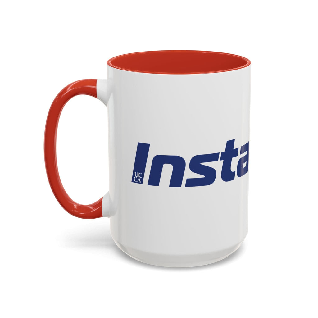 Sip Success with the InstaLearn Accent Coffee Mug (11, 15oz) Mug