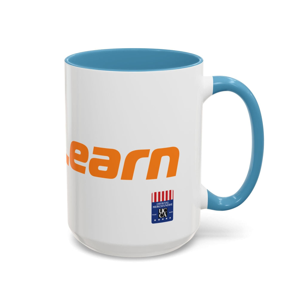 Sip Success with the InstaLearn Accent Coffee Mug (11, 15oz) Mug