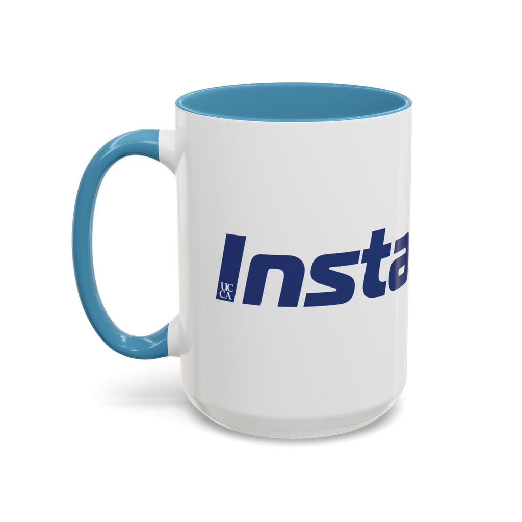 Sip Success with the InstaLearn Accent Coffee Mug (11, 15oz) Mug