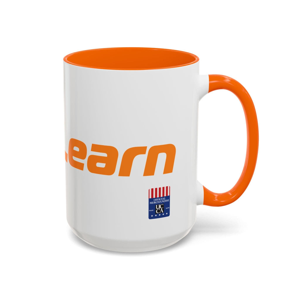 Sip Success with the InstaLearn Accent Coffee Mug (11, 15oz) Mug