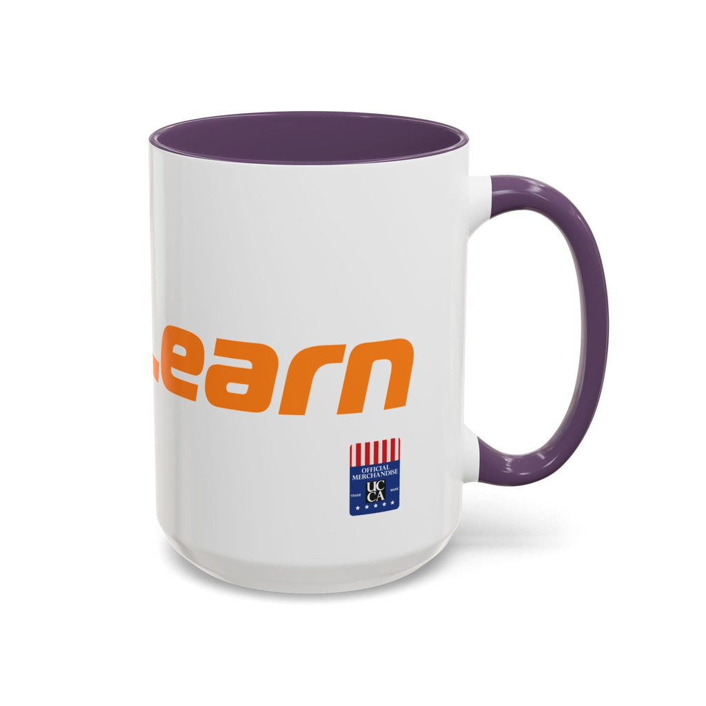 Sip Success with the InstaLearn Accent Coffee Mug (11, 15oz) Mug