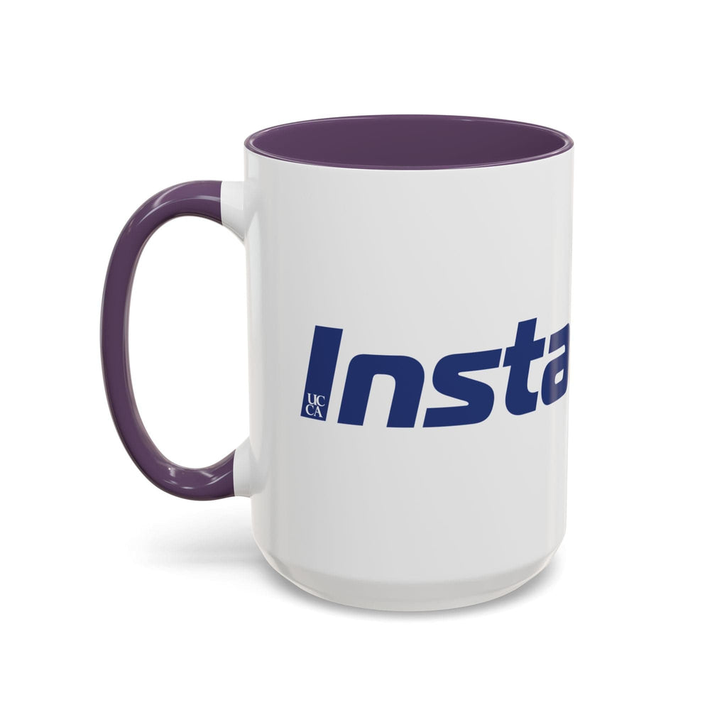 Sip Success with the InstaLearn Accent Coffee Mug (11, 15oz) Mug