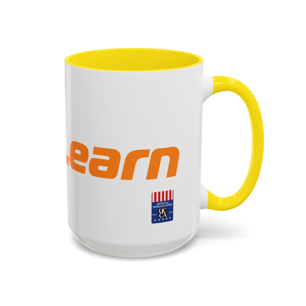 Sip Success with the InstaLearn Accent Coffee Mug (11, 15oz) Mug