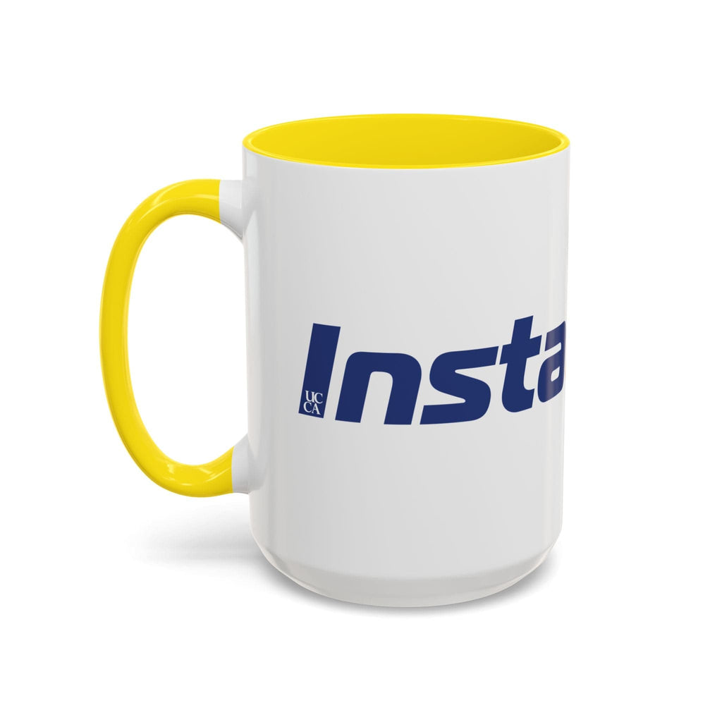 Sip Success with the InstaLearn Accent Coffee Mug (11, 15oz) Mug