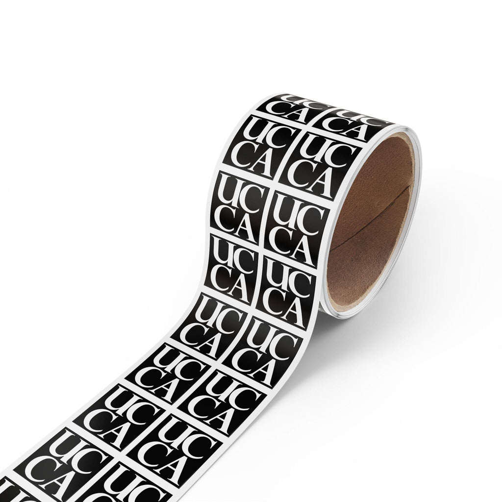 Square Sticker Label Rolls Paper products