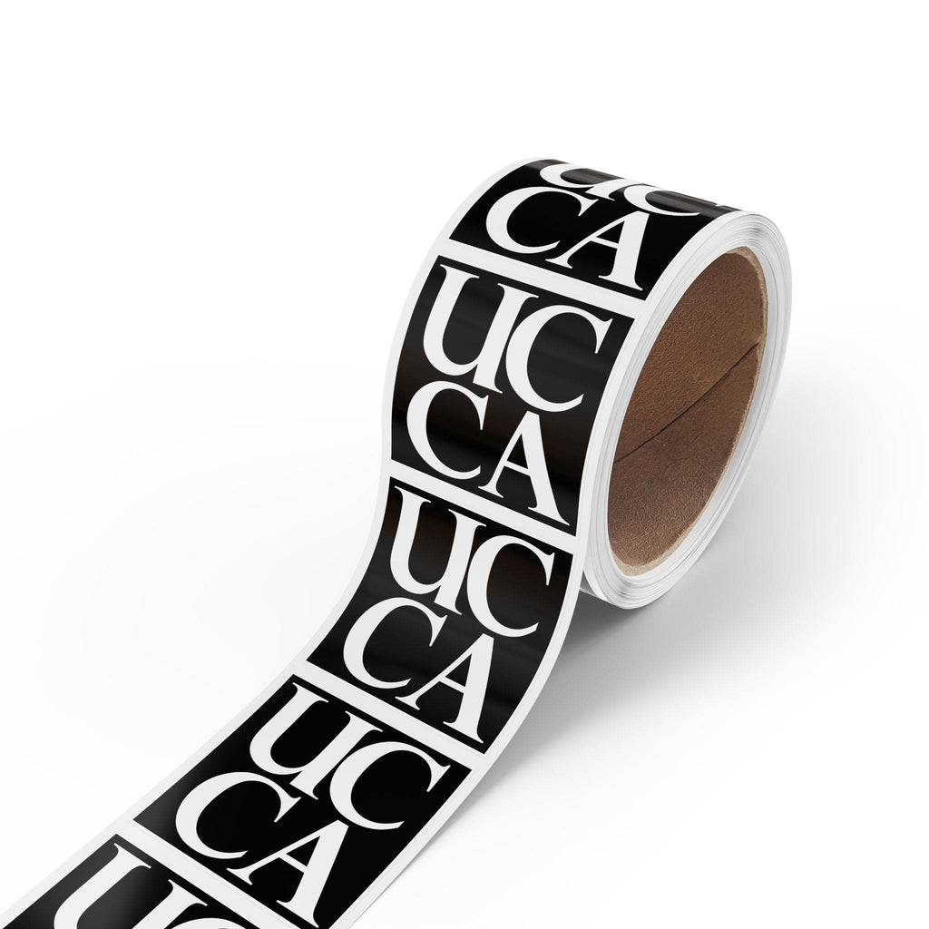 Square Sticker Label Rolls Paper products