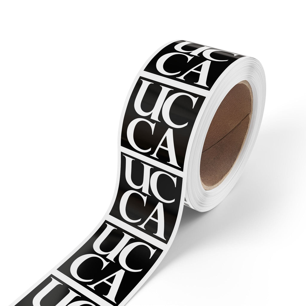 Square Sticker Label Rolls Paper products