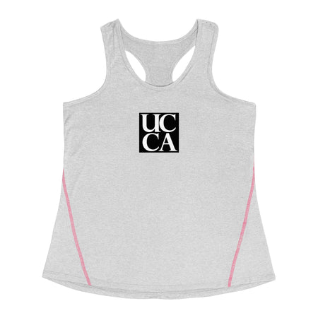 Stay Cool in Style: UCCA Laser-Cut Racerback Tank Tank Top