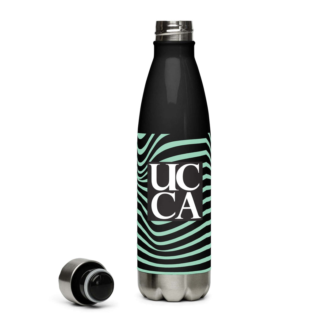 Stay Refreshed, Stay Motivated with the UCCA Stainless steel water bottle Black Food & Beverages