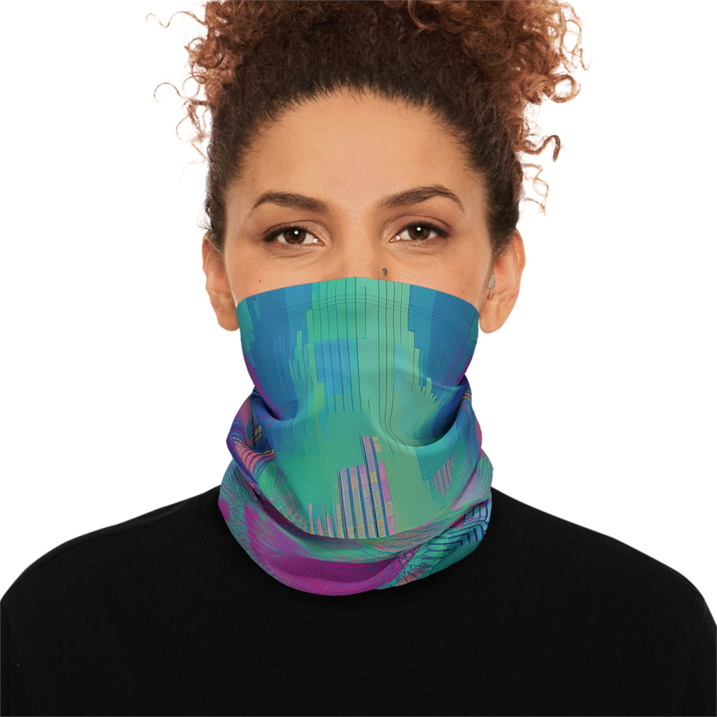 Stay Warm in Style with This Winter Neck Gaiter!  (With Drawstring) 17.5