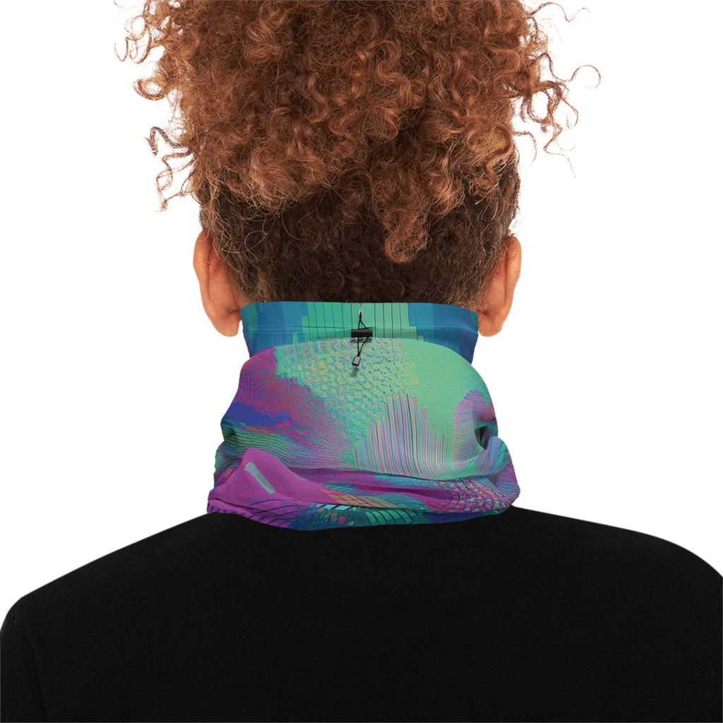 Stay Warm in Style with This Winter Neck Gaiter!  (With Drawstring) 17.5