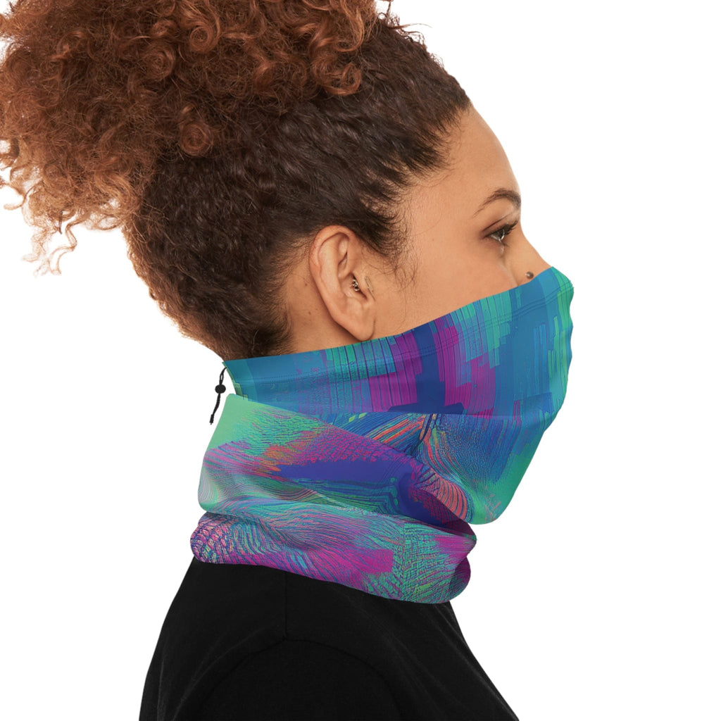 Stay Warm in Style with This Winter Neck Gaiter!  (With Drawstring) 17.5