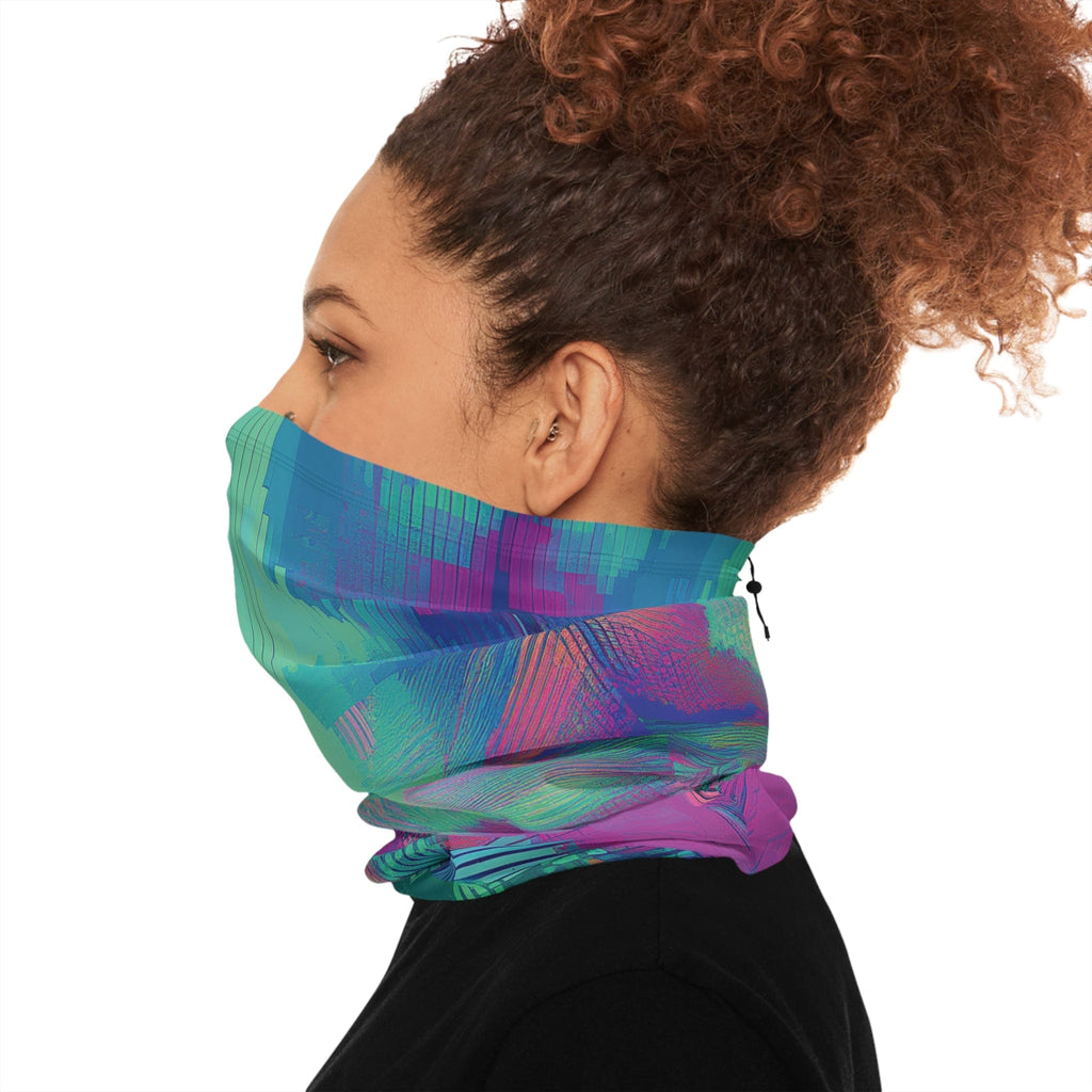 Stay Warm in Style with This Winter Neck Gaiter!  (With Drawstring) 17.5