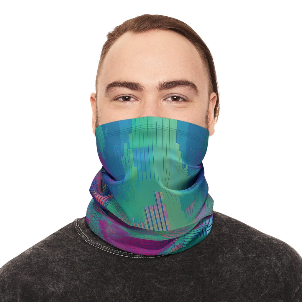 Stay Warm in Style with This Winter Neck Gaiter!  (With Drawstring) 17.5