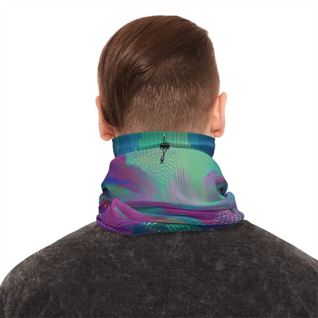 Stay Warm in Style with This Winter Neck Gaiter!  (With Drawstring) 17.5