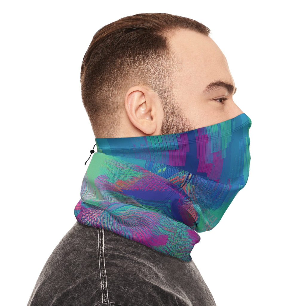 Stay Warm in Style with This Winter Neck Gaiter!  (With Drawstring) 17.5