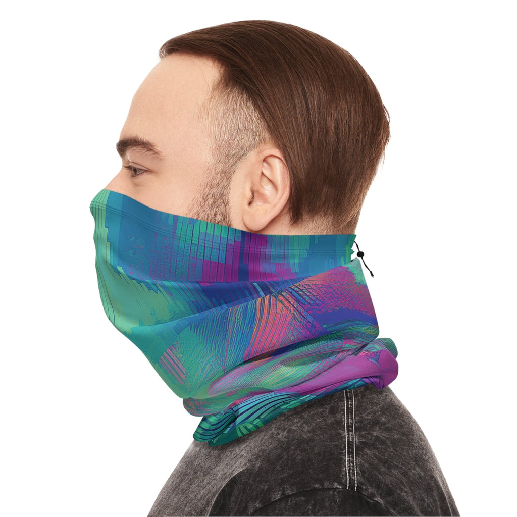 Stay Warm in Style with This Winter Neck Gaiter!  (With Drawstring) 17.5