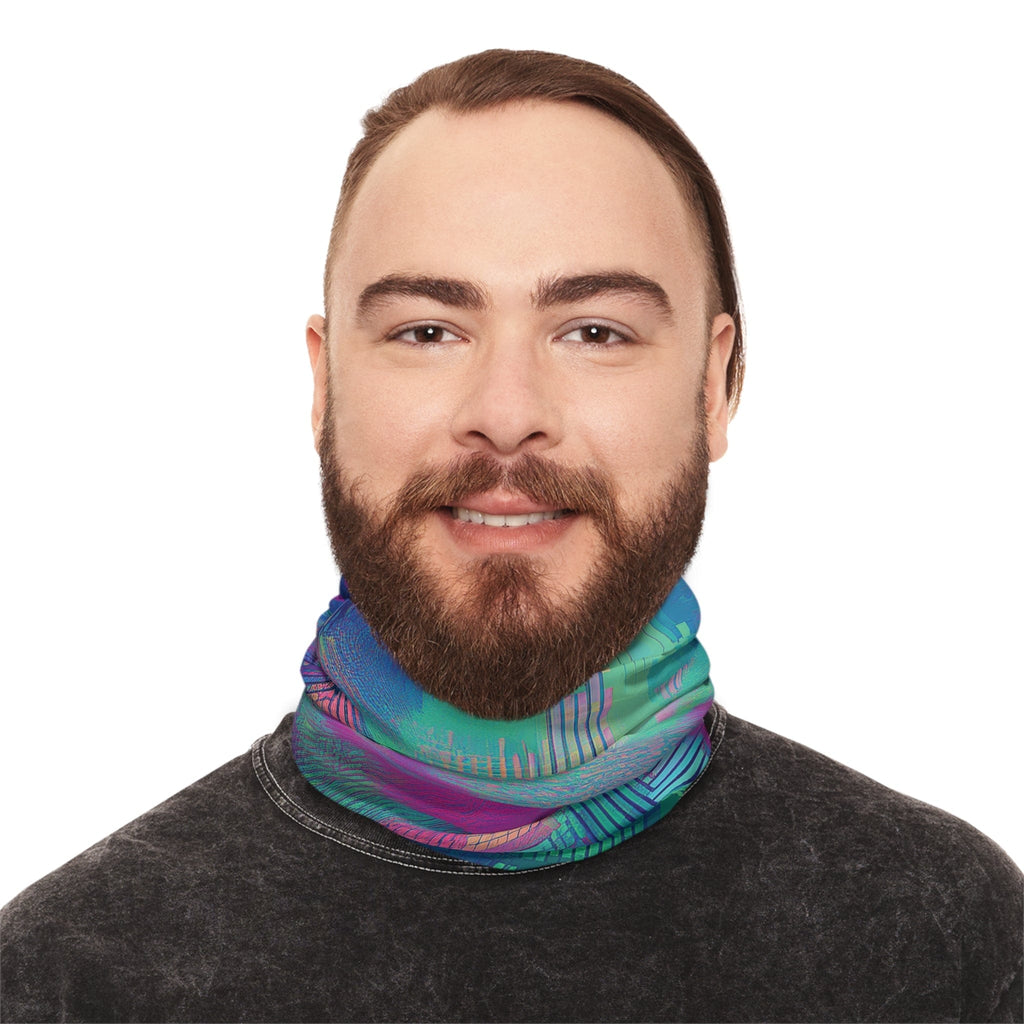 Stay Warm in Style with This Winter Neck Gaiter!  (With Drawstring) 17.5