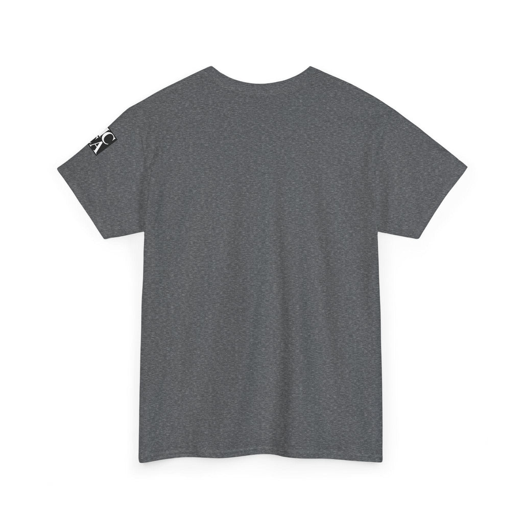 Step Back in Style: Retro Vibes, Modern Threads with a UCCA Edge - Unisex Heavy Cotton Tee T-Shirt