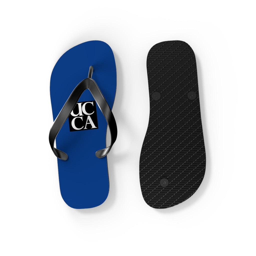 Step Into Summer with UCCA Flip Flops - Dark Blue Shoes