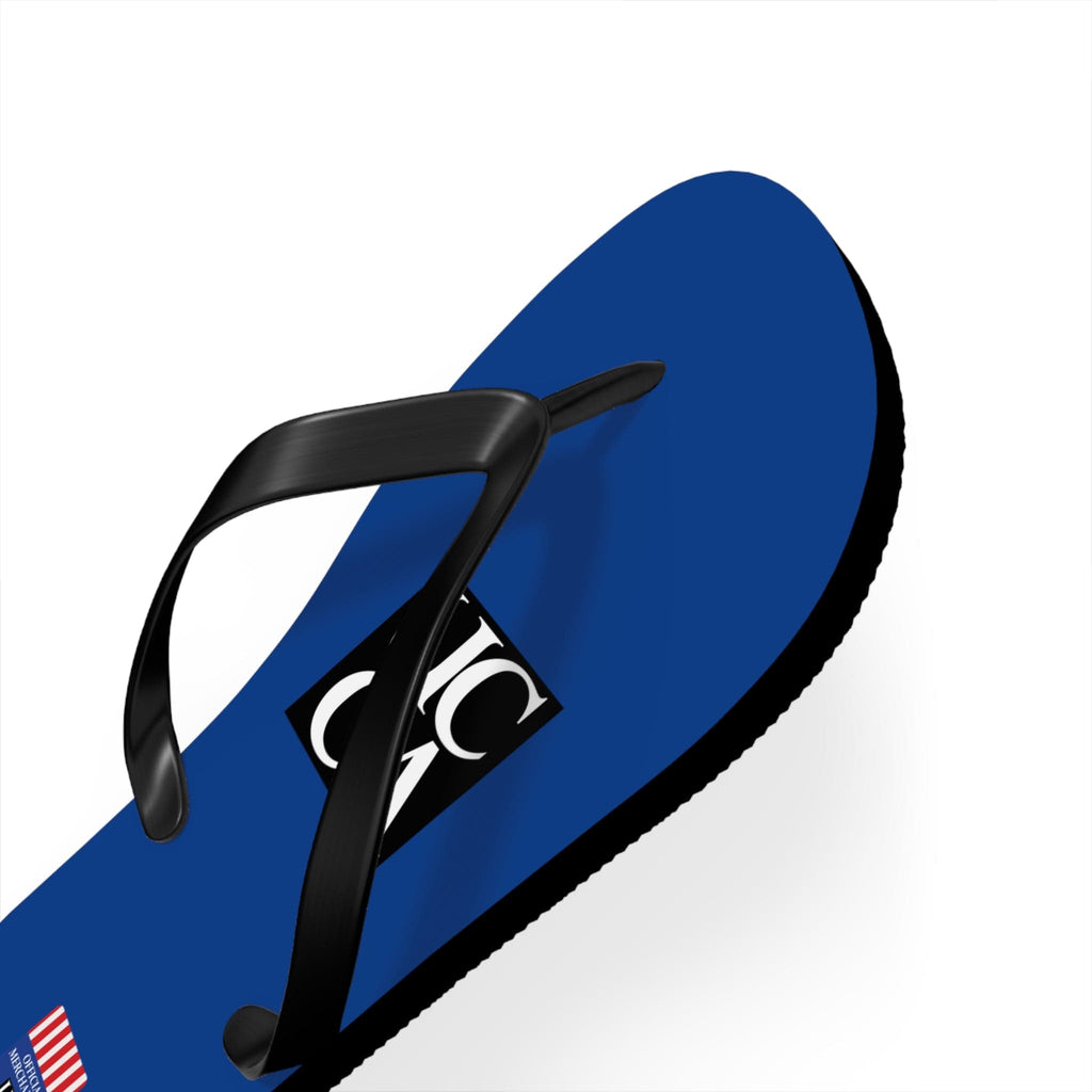 Step Into Summer with UCCA Flip Flops - Dark Blue Shoes