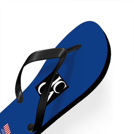 Step Into Summer with UCCA Flip Flops - Dark Blue Shoes