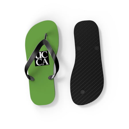 Step Into Summer with UCCA Flip Flops - Green Shoes