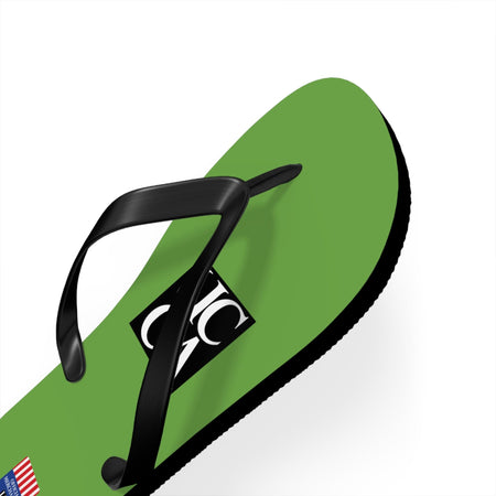 Step Into Summer with UCCA Flip Flops - Green Shoes