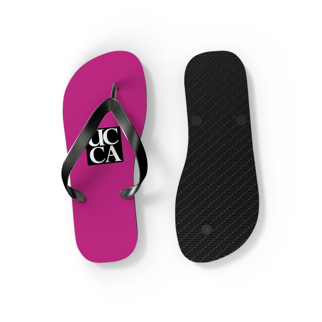 Step Into Summer with UCCA Flip Flops - Pink Shoes