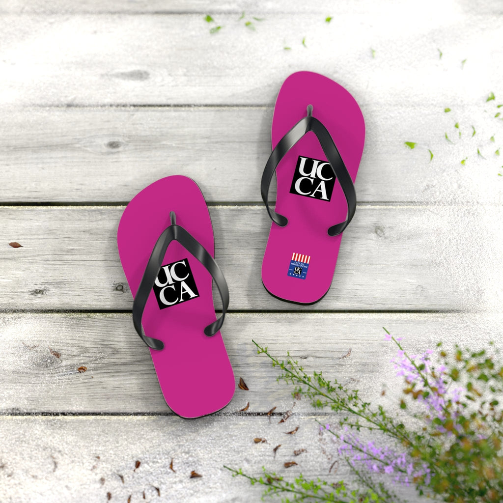 Step Into Summer with UCCA Flip Flops - Pink Shoes