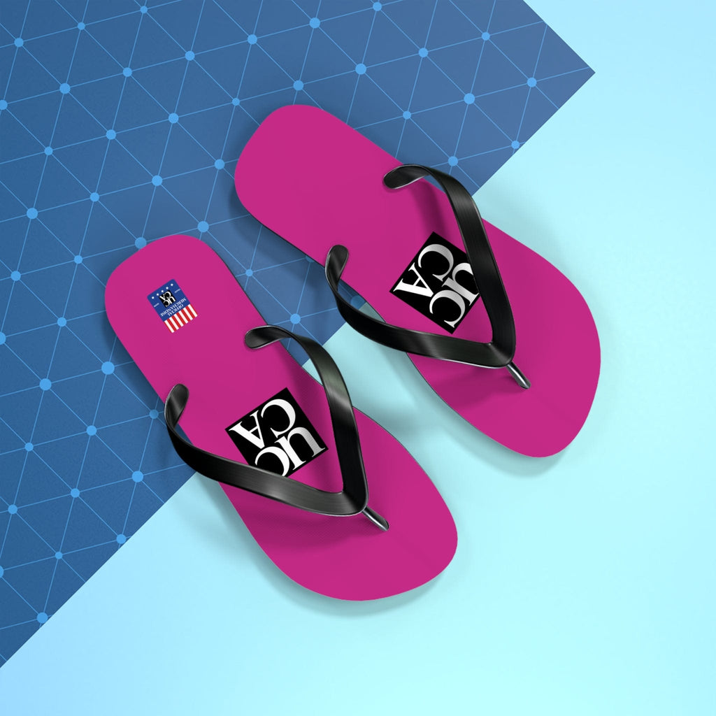 Step Into Summer with UCCA Flip Flops - Pink Shoes