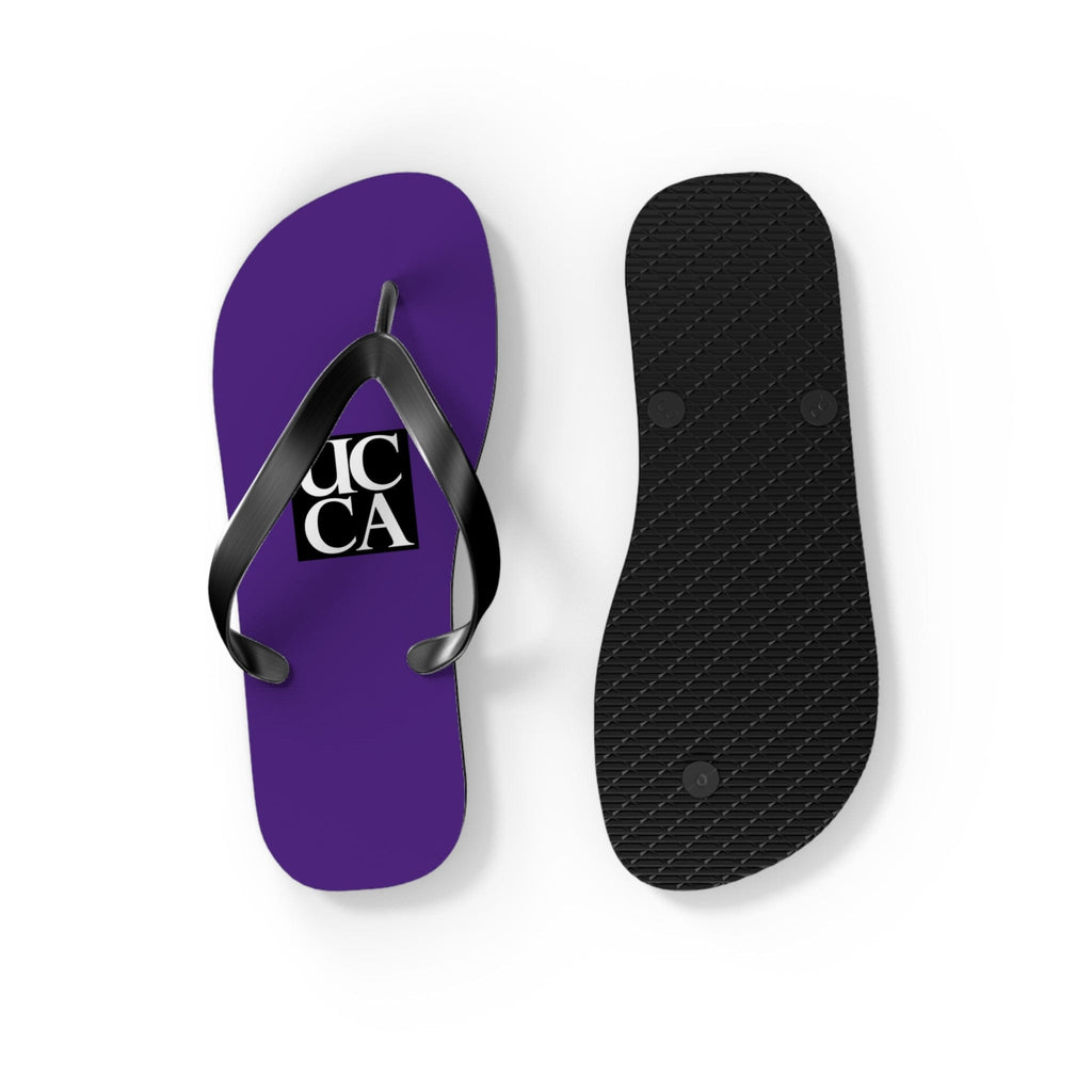 Step Into Summer with UCCA Flip Flops - Purple Shoes