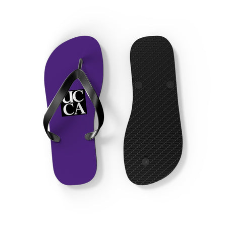 Step Into Summer with UCCA Flip Flops - Purple Shoes