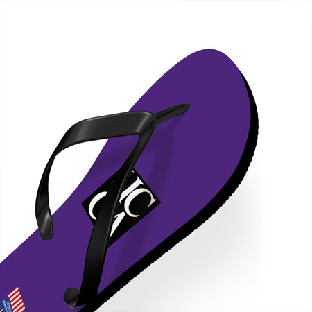 Step Into Summer with UCCA Flip Flops - Purple Shoes