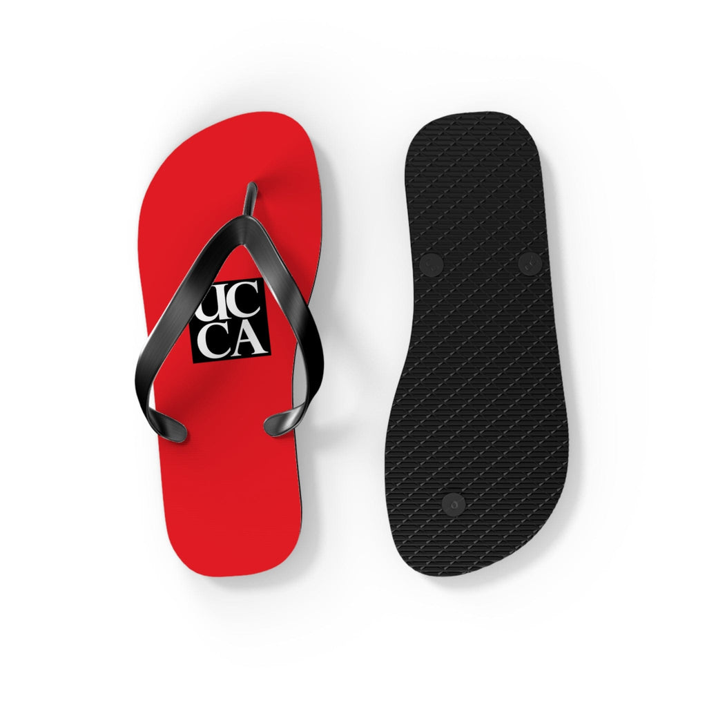 Step Into Summer with UCCA Flip Flops - Red Shoes