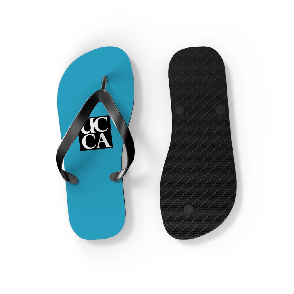 Step Into Summer with UCCA Flip Flops - Turquoise Shoes