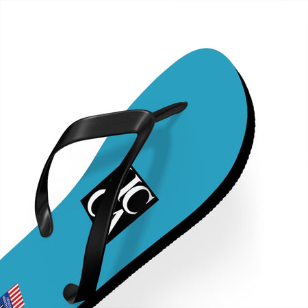 Step Into Summer with UCCA Flip Flops - Turquoise Shoes