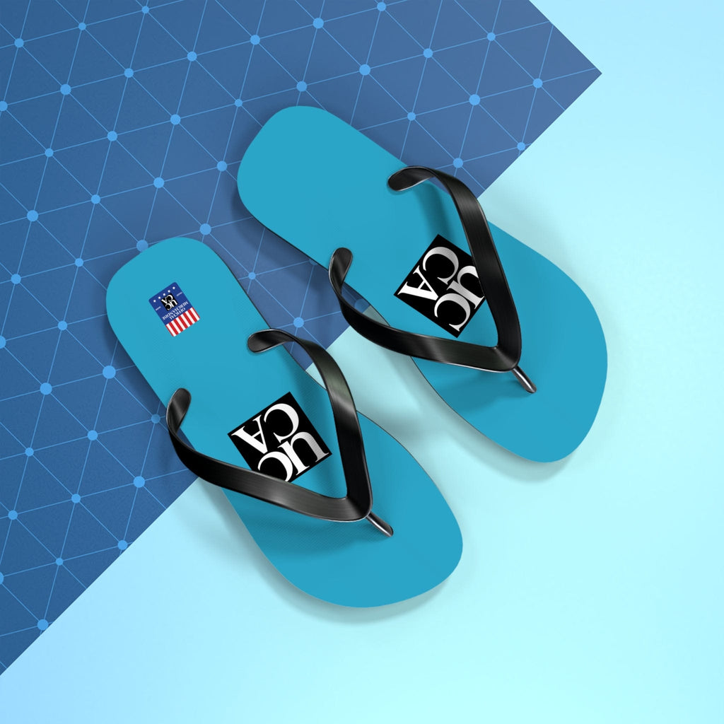 Step Into Summer with UCCA Flip Flops - Turquoise Shoes