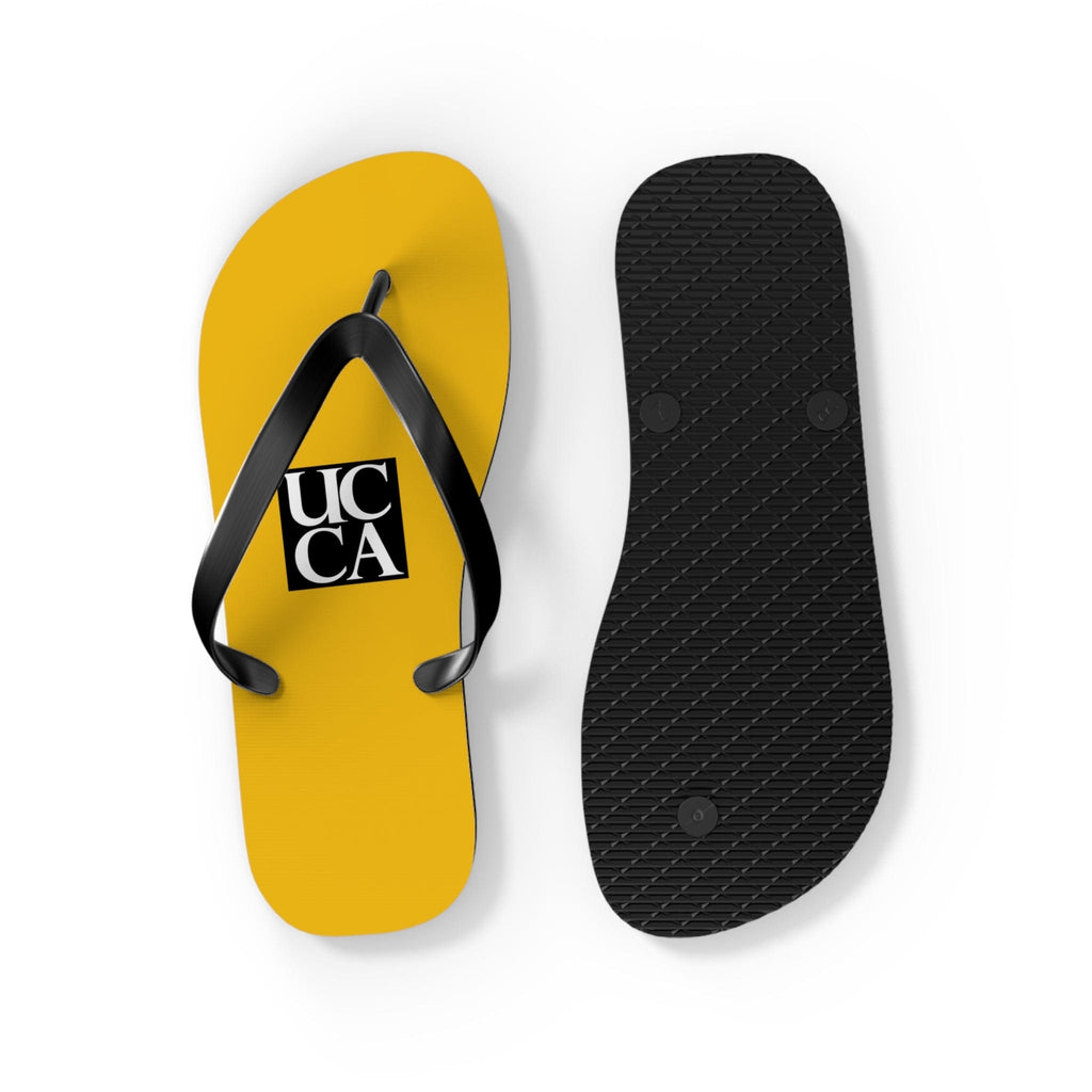 Step Into Summer with UCCA Flip Flops - Yellow Shoes