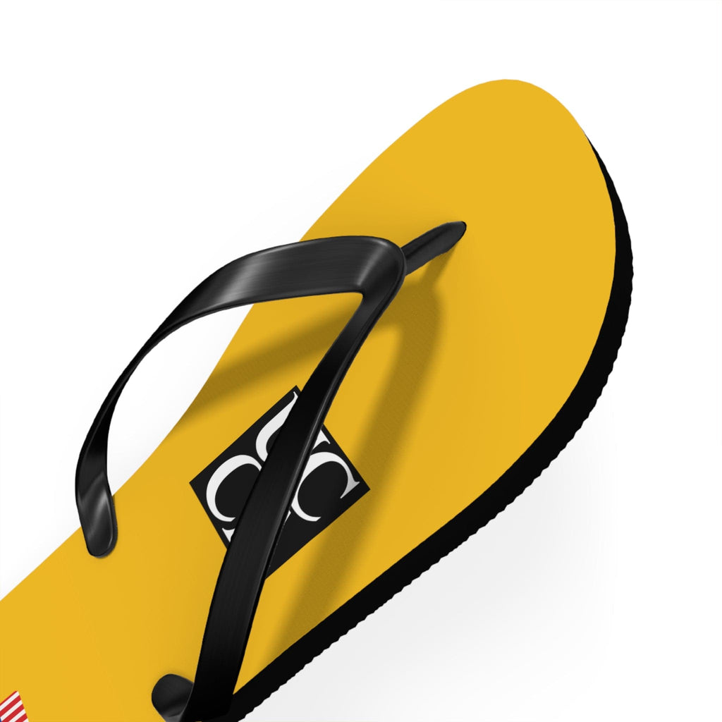 Step Into Summer with UCCA Flip Flops - Yellow Shoes