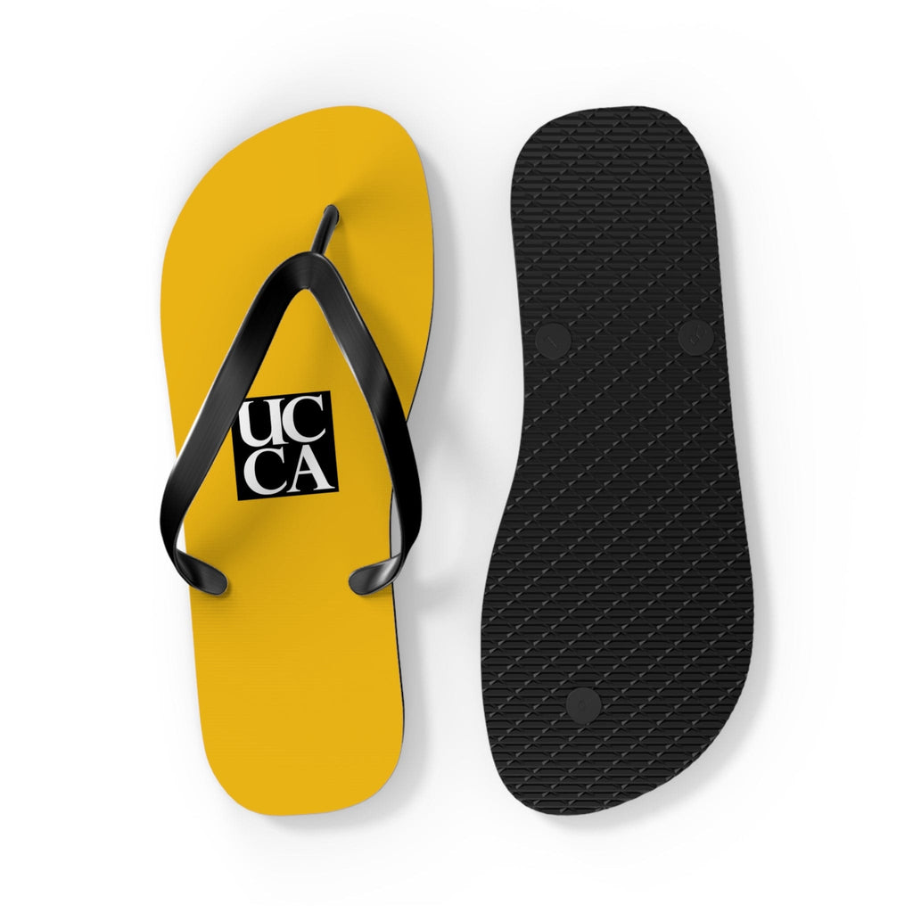 Step Into Summer with UCCA Flip Flops - Yellow Shoes