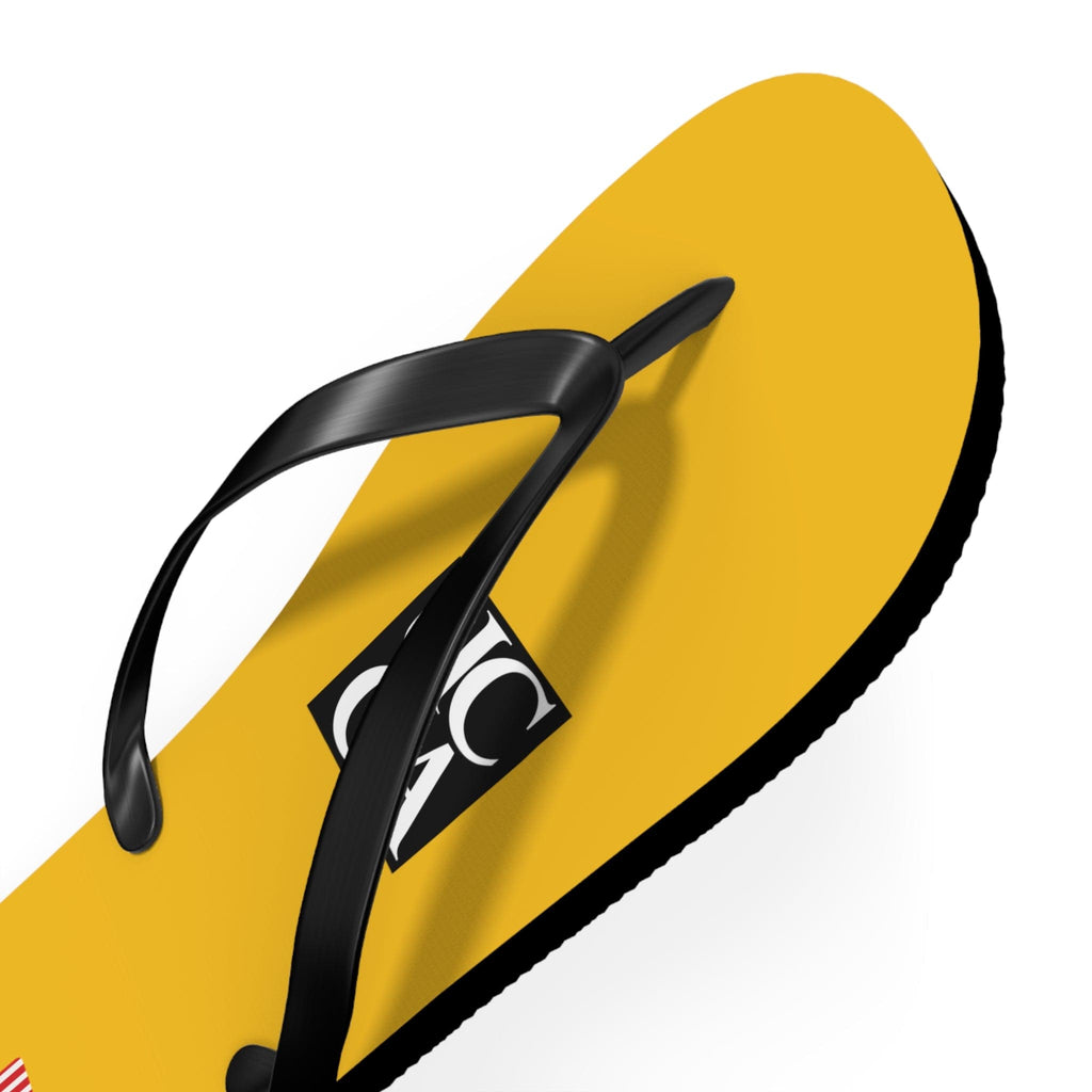 Step Into Summer with UCCA Flip Flops - Yellow Shoes