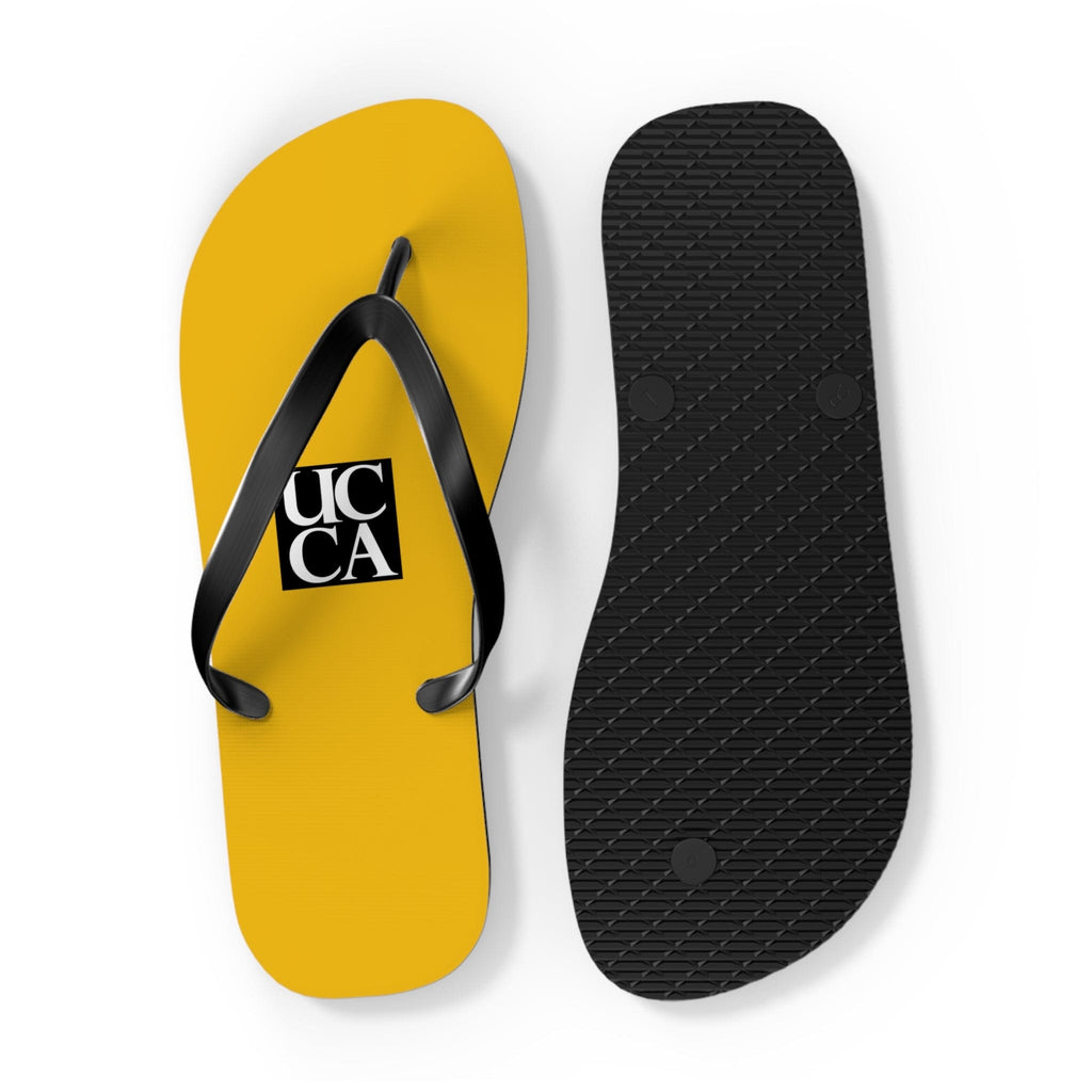 Step Into Summer with UCCA Flip Flops - Yellow Shoes