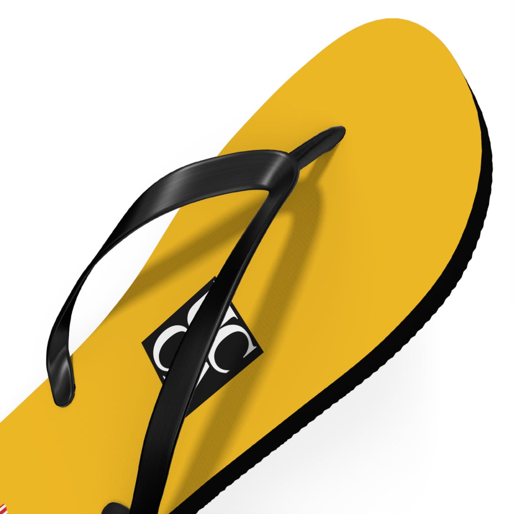 Step Into Summer with UCCA Flip Flops - Yellow Shoes