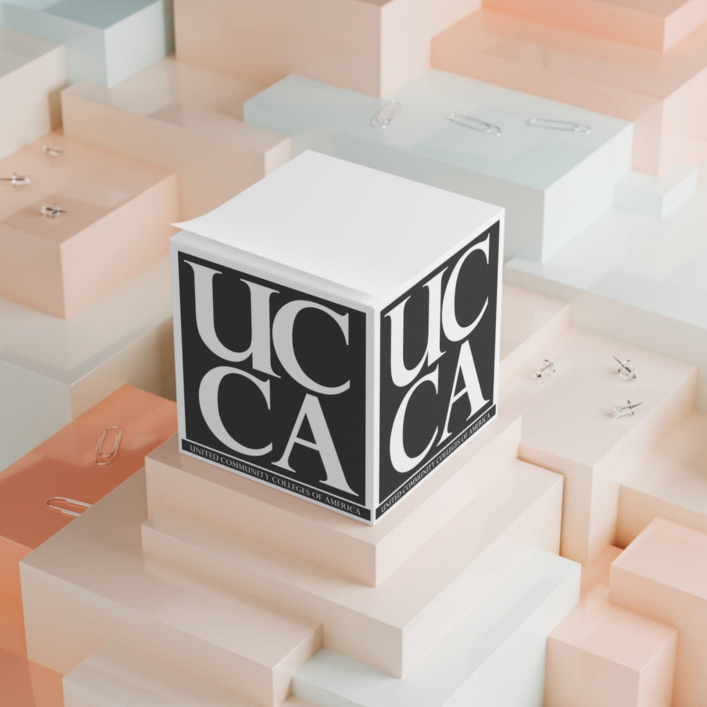 Stick to Success: The UCCA Sticky Note Cube White / One size Paper products