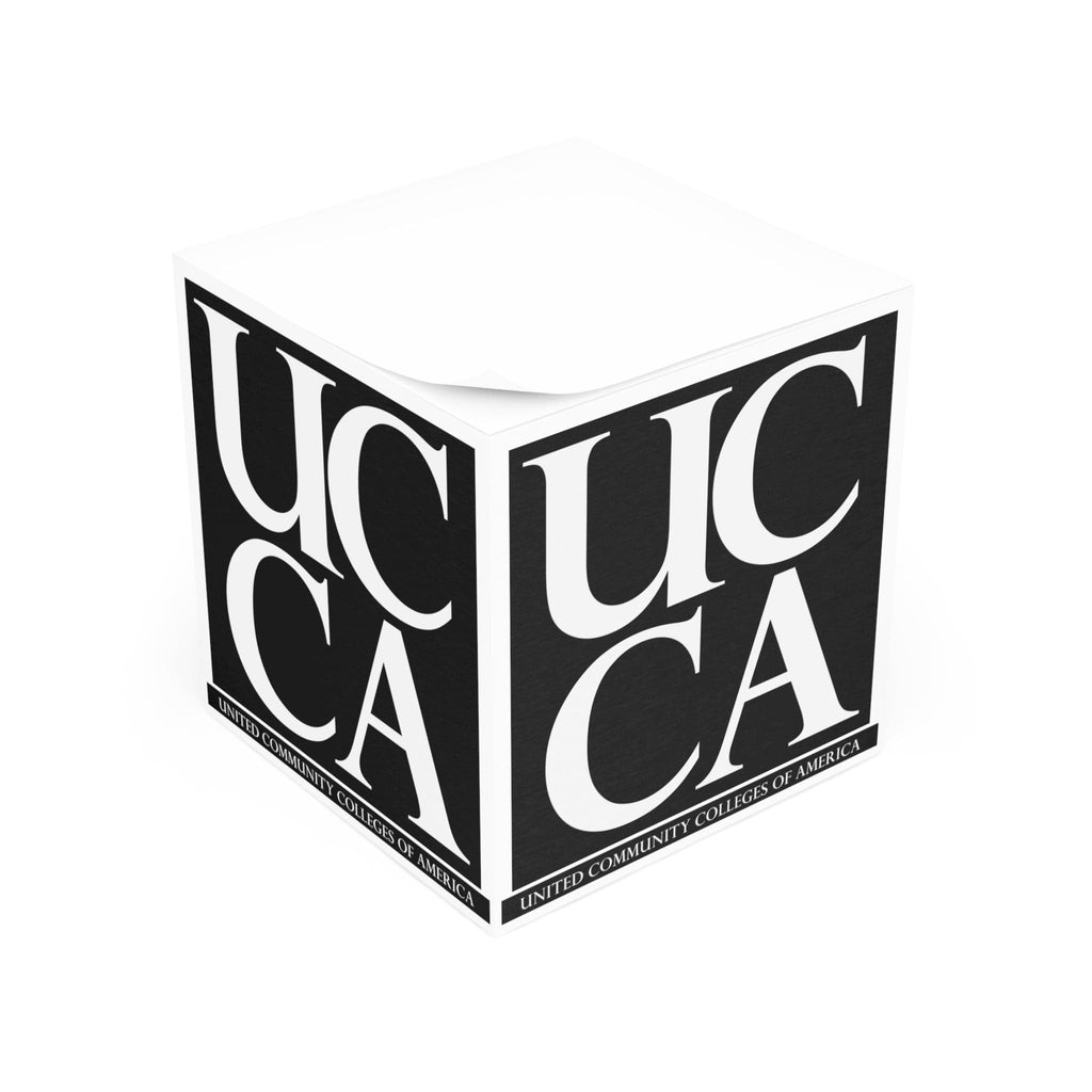 Stick to Success: The UCCA Sticky Note Cube White / One size Paper products