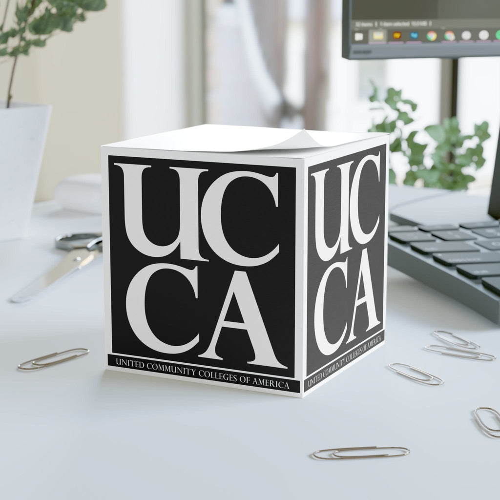 Stick to Success: The UCCA Sticky Note Cube White / One size Paper products