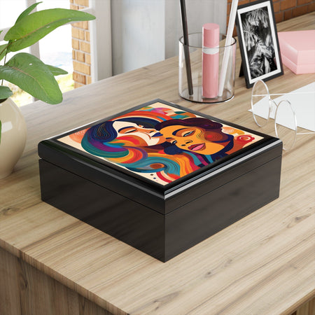 Store Your Treasures in Timeless Elegance! Jewelry Box Ebony Black / One size Home Decor