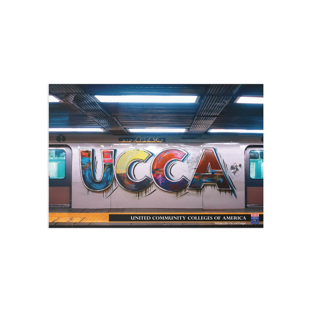 Street Motion: UCCA Fine Art Postcard 6