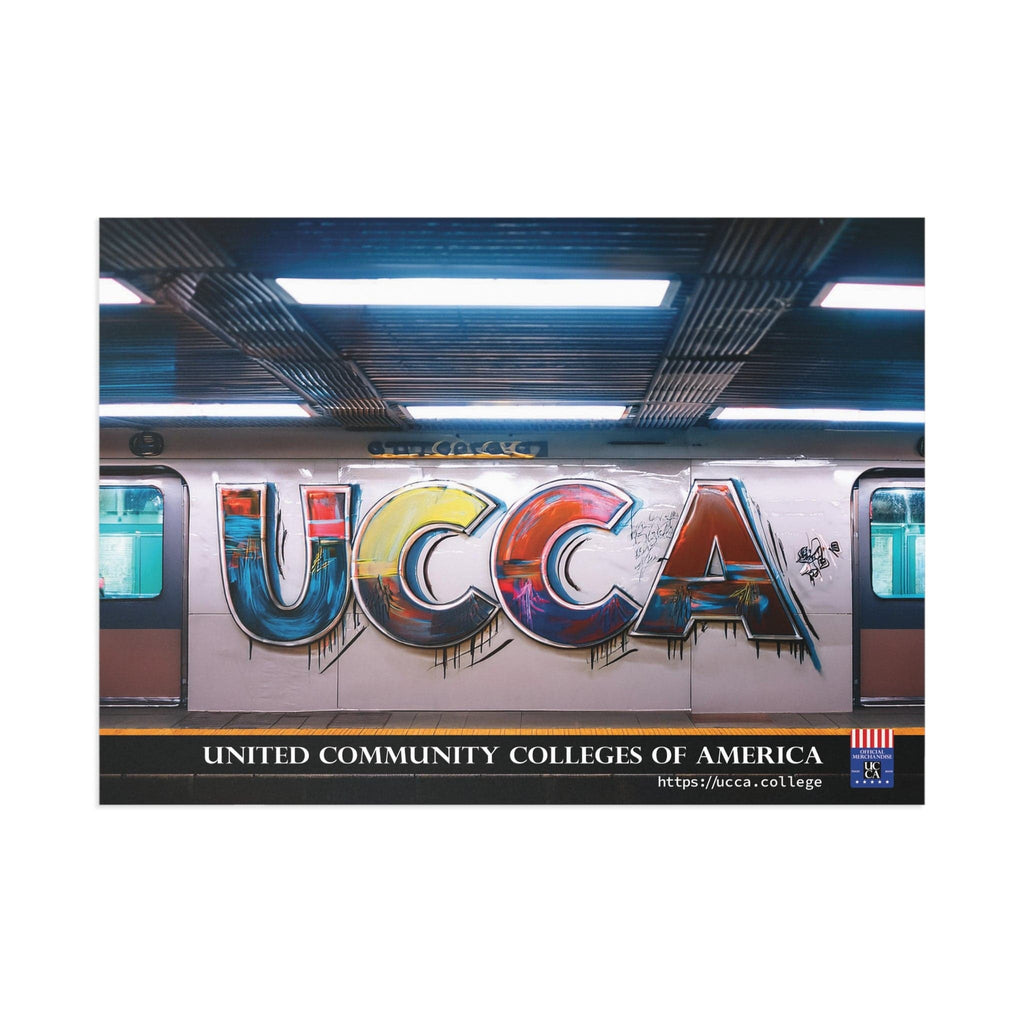 Street Motion: UCCA Fine Art Postcard 7